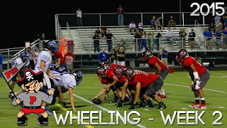 Palatine High School Football Recap 2015  Week 2 Wheeling [upl. by Marcy]