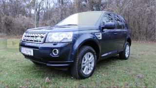 Land Rover Freelander 2 TD4 im AutoAt Test [upl. by Etteiram411]