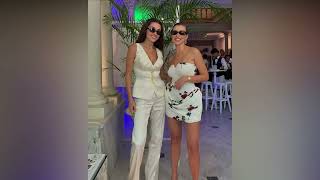 HANDE ERCEL Y GAMZE ERCEL JUNTAS EN EVENTO VOGUE 6624 [upl. by Enomahs]