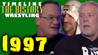 TIMELINE Wrestling  1997  Jim Cornette WWF Kevin Nash WCW Sabu ECW [upl. by Floss]