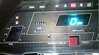 280zx 2013 digital dash fixed [upl. by Bronez]