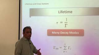 P19 Lifetime and Cross Section UrduHindi [upl. by Salocin696]