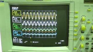 ＬｅＣｒｏｙ ＬＣ584ＡＭ Digital Oscilloscope 動作確認 [upl. by Earahs729]