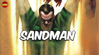 Who is Marvels Sandman Eternal Amorphous quotTankquot [upl. by Gosney414]