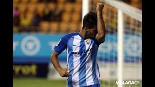 Adrián “Hemos visto a un buen Málaga” [upl. by Binny]