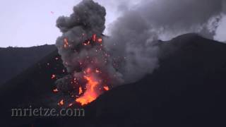 Rinjani eruption 2015 [upl. by Alana198]