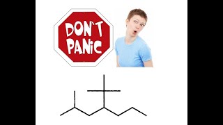 4t butyl2methylheptane naming tertiary butyl compounds [upl. by Eceinaj]