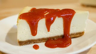 Easy New York Cheesecake  Mood For Food [upl. by Chilt]