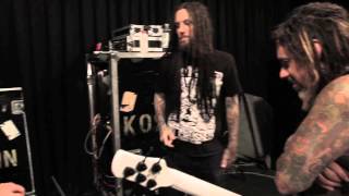 Korn  2013 World Tour rehearsals [upl. by Fanchet386]