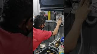 Hisense aircond on off dengan sendiri cara repair [upl. by Aggappera]