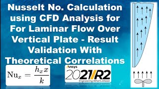 Heat Transfer  Chapter 7  External Convection  Convection over a Flat Plate with Laminar Flow [upl. by Rivers]