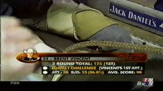 DeWalt Challenge bucks Brent Vincent  02 PBR Billings [upl. by Keon223]