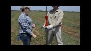 Soil Sampling Techniques Hand Auger amp Direct Push Probe [upl. by Nessej]