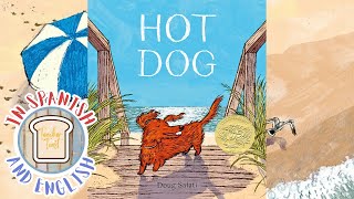 Hot Dog Read Aloud Book Bilingual Children Book in Spanish amp English Early Childhood Education [upl. by Gotthelf]