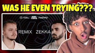 REMIX 🇿🇦 VS ZEKKA 🇪🇸  BEATLAND BATTLE SEMI FINAL BALI NUANU 2023  YOLOW Beatbox Reaction [upl. by Frierson]