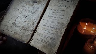 Really Old Books 3 Hours  ASMR whisper [upl. by Acissehc]