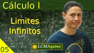 05 Limites Infinitos  Cálculo I [upl. by Orodisi]