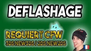 ENLEVER LE FLASH DU LINKER NTRBOOTHAX  JEUX NDS SUR 3DS [upl. by Hobie182]