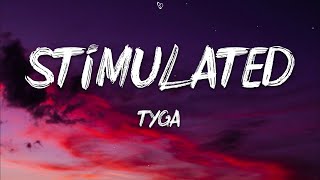 Tyga  Stimulated Lyrics [upl. by Alel976]