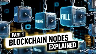 Crypto Nodes Explained Smooth Blockchain Running amp PeertoPeer Transactions 🔥 [upl. by Yelahs]