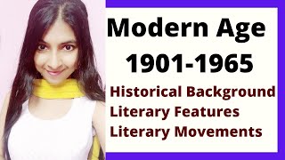 Modern Age  History of English Literature [upl. by Akirea]