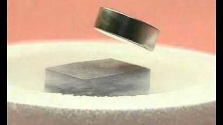 Superconducting Levitation cooling apart [upl. by Fayola247]