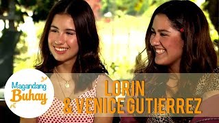 Lorin and Venice share how Ruffa raised them  Magandang Buhay [upl. by Lemmy]