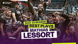 Mathias Lessort  Best Plays  202223 Turkish Airlines EuroLeague [upl. by Raul]