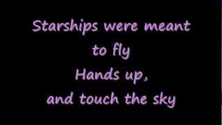 Starships by Nicki Minajradio edit Lyrics [upl. by Ilam]