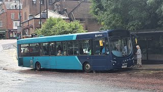 Journey on Route X12  NK09BPO1405  Arriva North East VDL SB200Wright Pulsar 2 [upl. by Tehcac]