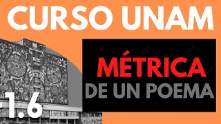 ✅ Literatura UNAM Métrica de un poema  Sinalefa Hiato Diptongo Diéresis y Sinéresis  Versos [upl. by Shornick]