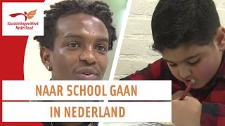 Hoe werkt het onderwijs in Nederland  Integratie in Nederland  VluchtelingenWerk Nederland [upl. by Nivag]