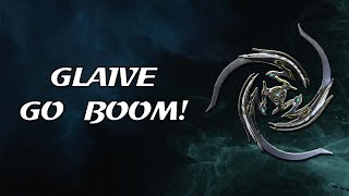 Warframe  Glaive Prime Endgame Build [upl. by Ailliw]