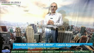 LIVE  TV NEWS BUZAU  quotTRIBUNA OAMENILOR LIBERIquot cu Catalin Avramescu quotStirile si comentariile ca [upl. by Yleen]