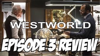 Westworld Episode 3 Review  Season 1 quotThe Strayquot [upl. by Geanine]