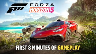 Forza Horizon 5 Official Initial Drive Trailer [upl. by Rutger]