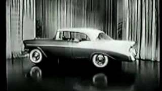 1956 Chevrolet TV Ad The Future Right Now [upl. by Ianthe]