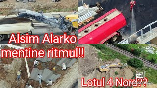 04 IUN 2024 A0 sud intre Glina DJ301A si A2 Alsim Alarko [upl. by Akinit]