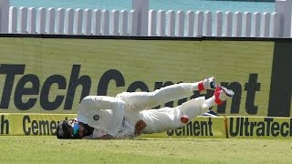 Live India vs Aus 3rd Test Day 2 cricket scores  Smith Wade bring up 50 partnership [upl. by Nevada291]