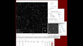 Tycho Twenty 10Second Exposures Asteroid 1036 Ganymed Test [upl. by Nonah]