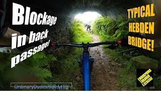 HEBDEN BRIDGE MTB nonsense [upl. by Humbert166]