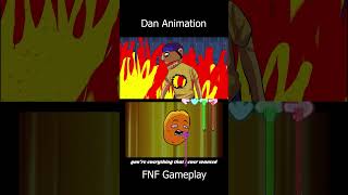 FNF x Twiddlefingers Part 6 Comparison  Animation x Gameplay  Watch whole series DanAnimation [upl. by Ardnas]