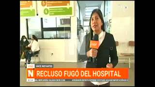 05092024 RECLUSO DE PALMASOLA FUGO DEL HOSPITAL SAN JUAN DE DIOS UNO [upl. by Lobiv553]