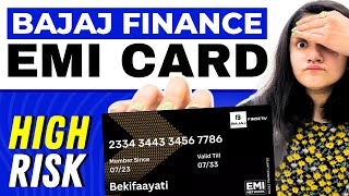 Bajaj Finance Card Kaise Banaye  Bajaj Finserv EMI Card Big News [upl. by Kussell354]