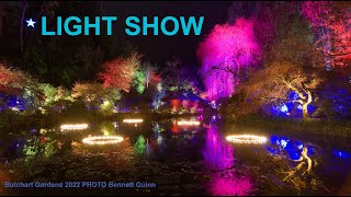 Festive Lights of Butchart Gardens 2022 [upl. by Gus]