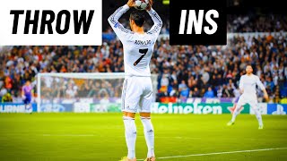 How To Do Throw Ins in Soccer UNDERRATED SetPiece [upl. by Kram559]