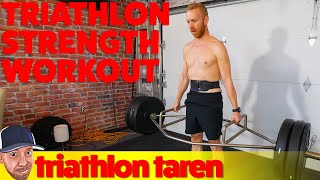 3Month Triathlon Strength Training Program With Demonstrations of All Exercises [upl. by Cowie]