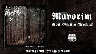 Mavorim  Non Omnis Moriar  Full Album [upl. by Andrei]