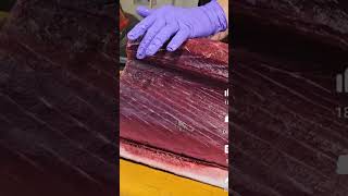 Tuna fish cutting skills just Amazing shortsfeed tunafish shortsvideo [upl. by Secnarfyram]