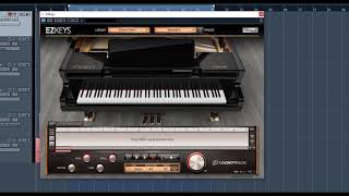 Toontrack EZkeys VST Demo Presets  No Talking  EZkeys Complete Bundle  Midi Library [upl. by Linus]